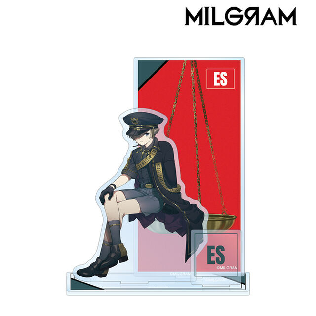 MILGRAM -ミルグラム- エス パーツ付きBIGアクリルスタンド（2026年4月上旬以降発売予定）