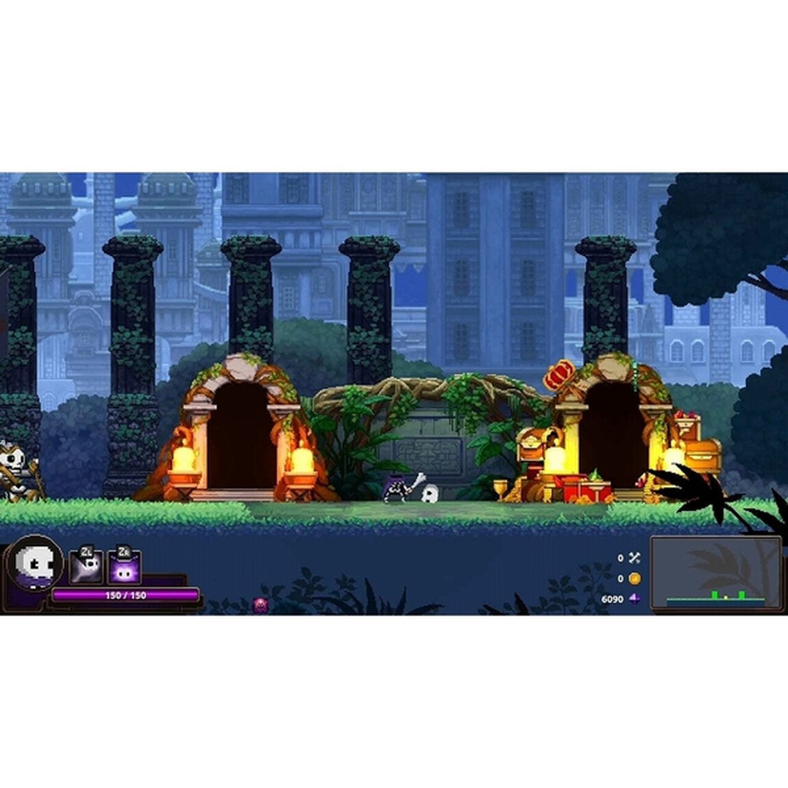 Nintendo Switch　Skul: The Hero Slayer（スカル ザ ヒーロー スレイヤー）