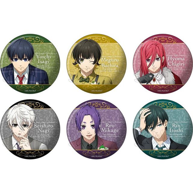ブルーロック　ー玉座ー　缶バッジ【単品】