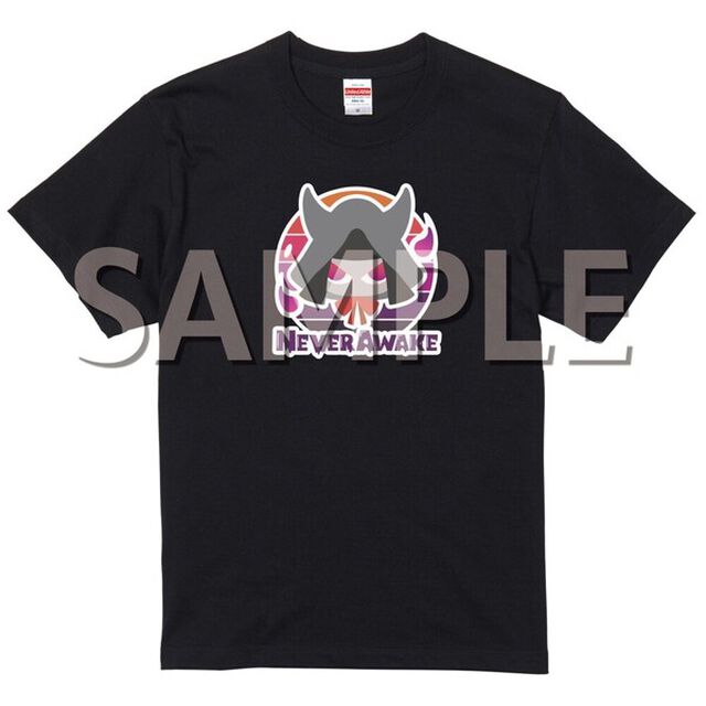 【TOKYO INDIE GAMES SUMMIT 2024】NeverAwake Tシャツ XLサイズ（2024年4月中旬発売予定）