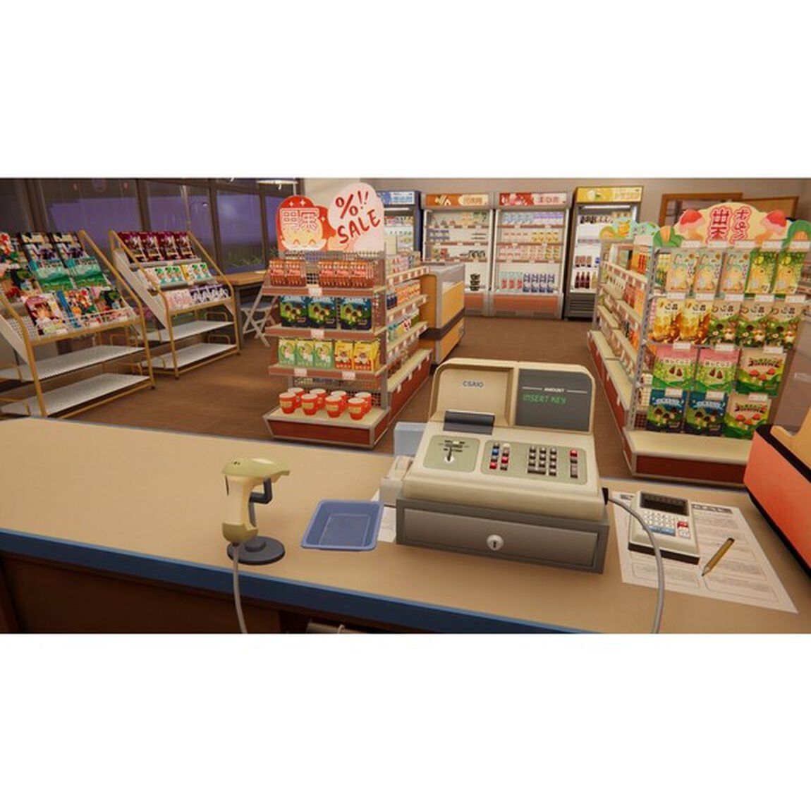 Nintendo Switch inKONBINI: One Store. Many Stories