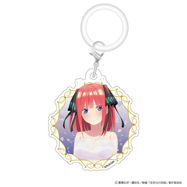 五等分の花嫁　アンブレラマーカー　中野二乃