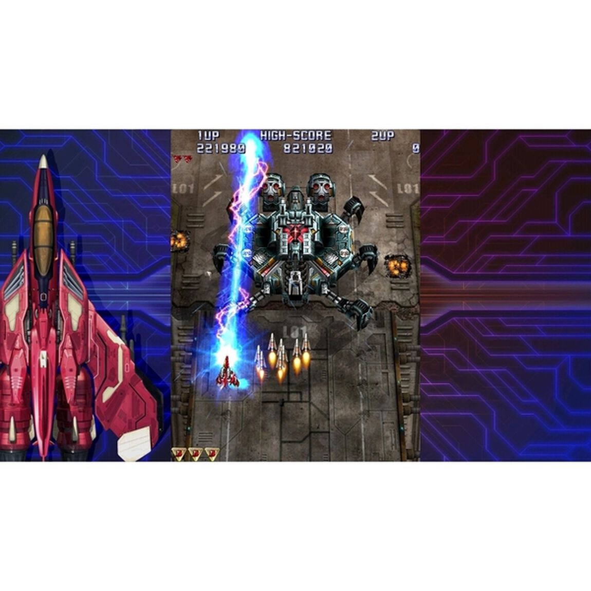 PS4　雷電ＩＶ&times;MIKADO remix