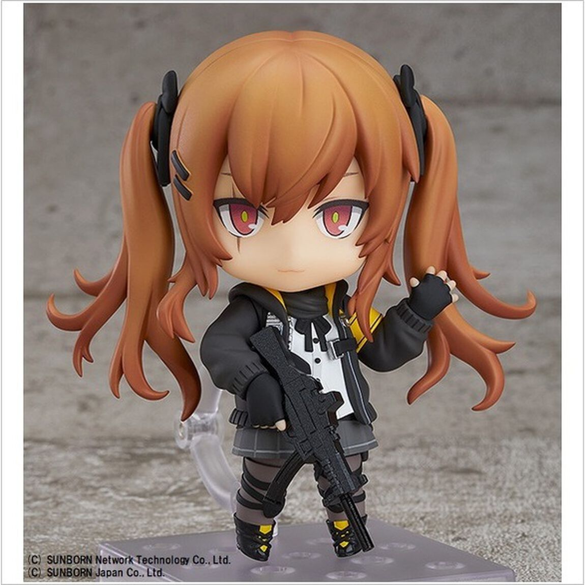 『ドールズフロントライン』　ねんどろいど UMP9(2020年11月発売)