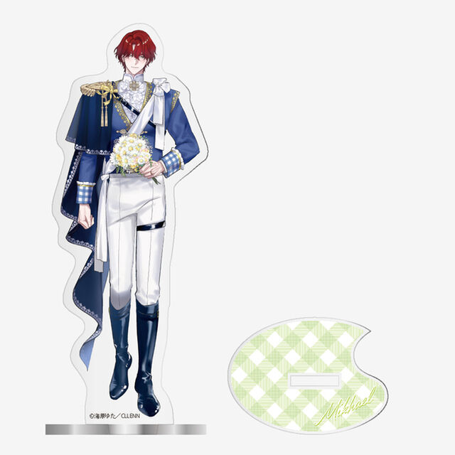 『愛が重い騎士公爵は、追放令嬢のすべてを奪い尽くしたい。』描き下ろしアクリルスタンド ミハエル