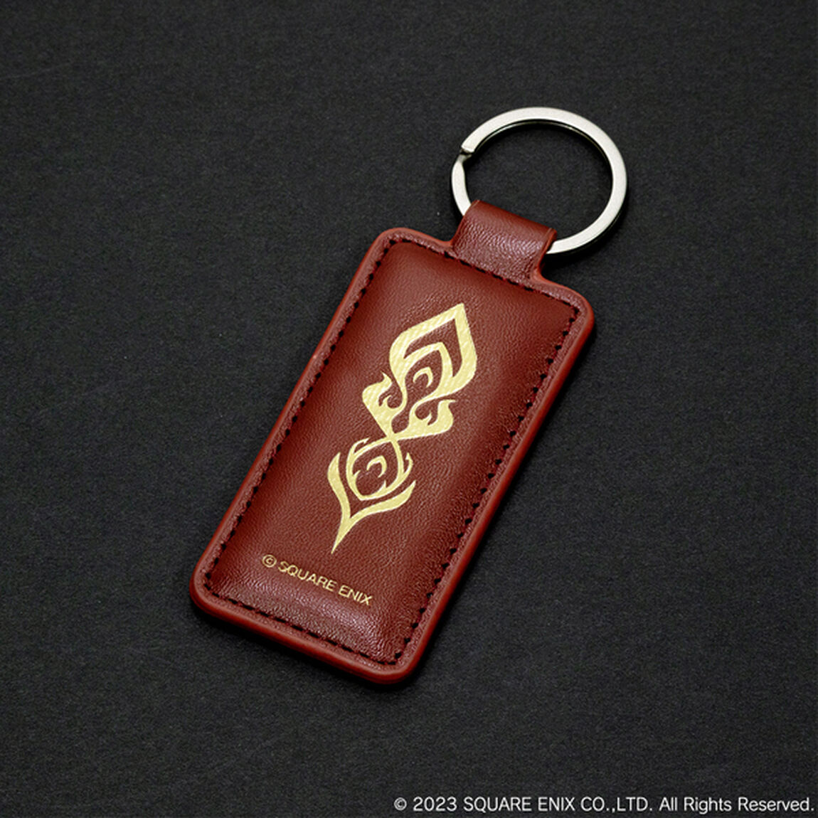 FINAL FANTASY XVI　PUレザーキーホルダー ＜フェニックスの祝福＞