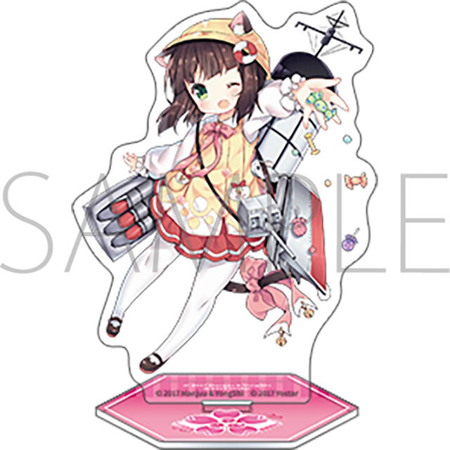 アズールレーン アクリルスタンド／睦月改（2027年1月以降発売予定）