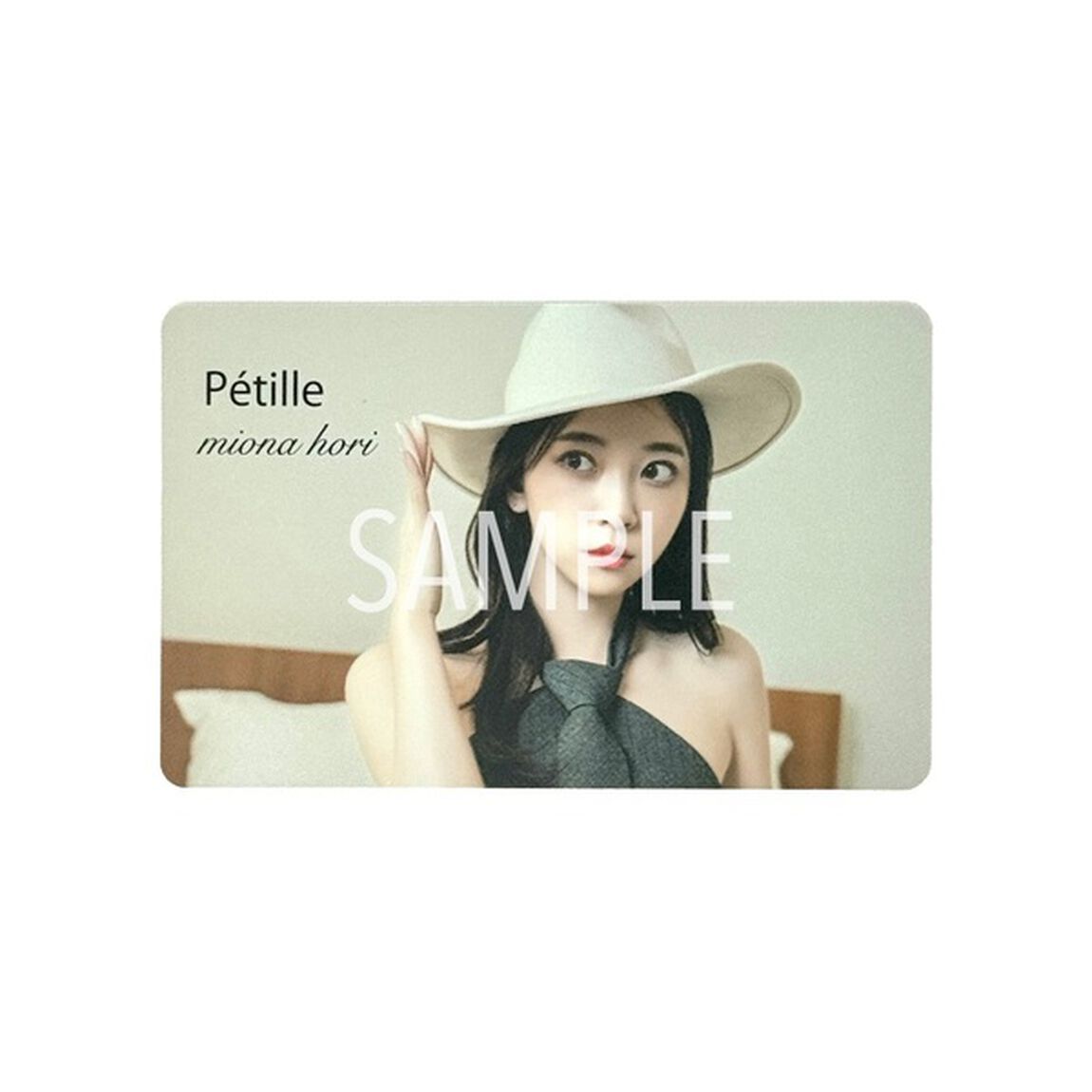堀未央奈 デジタルフォトブック『Petille』 表紙B