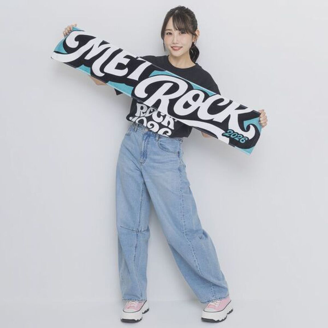 【METROCK2026】マフラータオル  ブルー