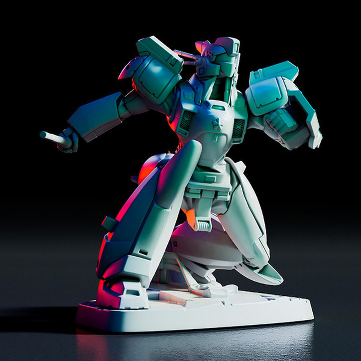 機動警察パトレイバー  PLAMAX MF-71 minimum factory  イングラム & クラブマンハイレッグ  レイバーカラーVer.