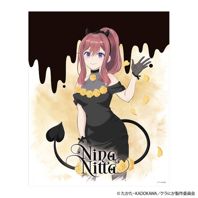 クラスで２番目に可愛い女の子と友だちになった キャンバスボード／新田新奈（2026年6月以降発売予定）