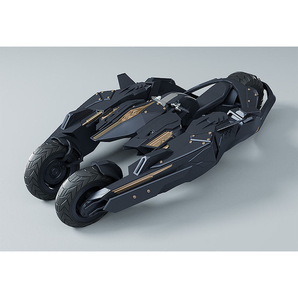 ブラック★★ロックシューター DAWN FALL PLAMAX ブラックトライク DAWN FALL Ver.（2023年4月発売予定）
