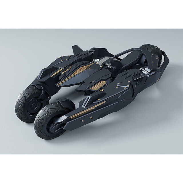 ブラック★★ロックシューター DAWN FALL PLAMAX ブラックトライク DAWN FALL Ver.（2023年4月発売予定）