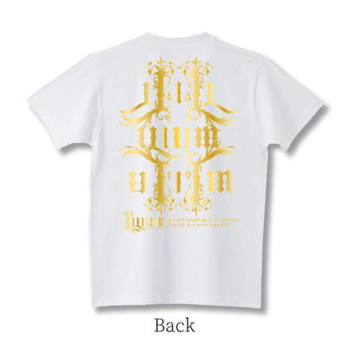 『LILIUM -リリウム 新約少女純潔歌劇-』カンパニーTシャツ／ホワイト／XL