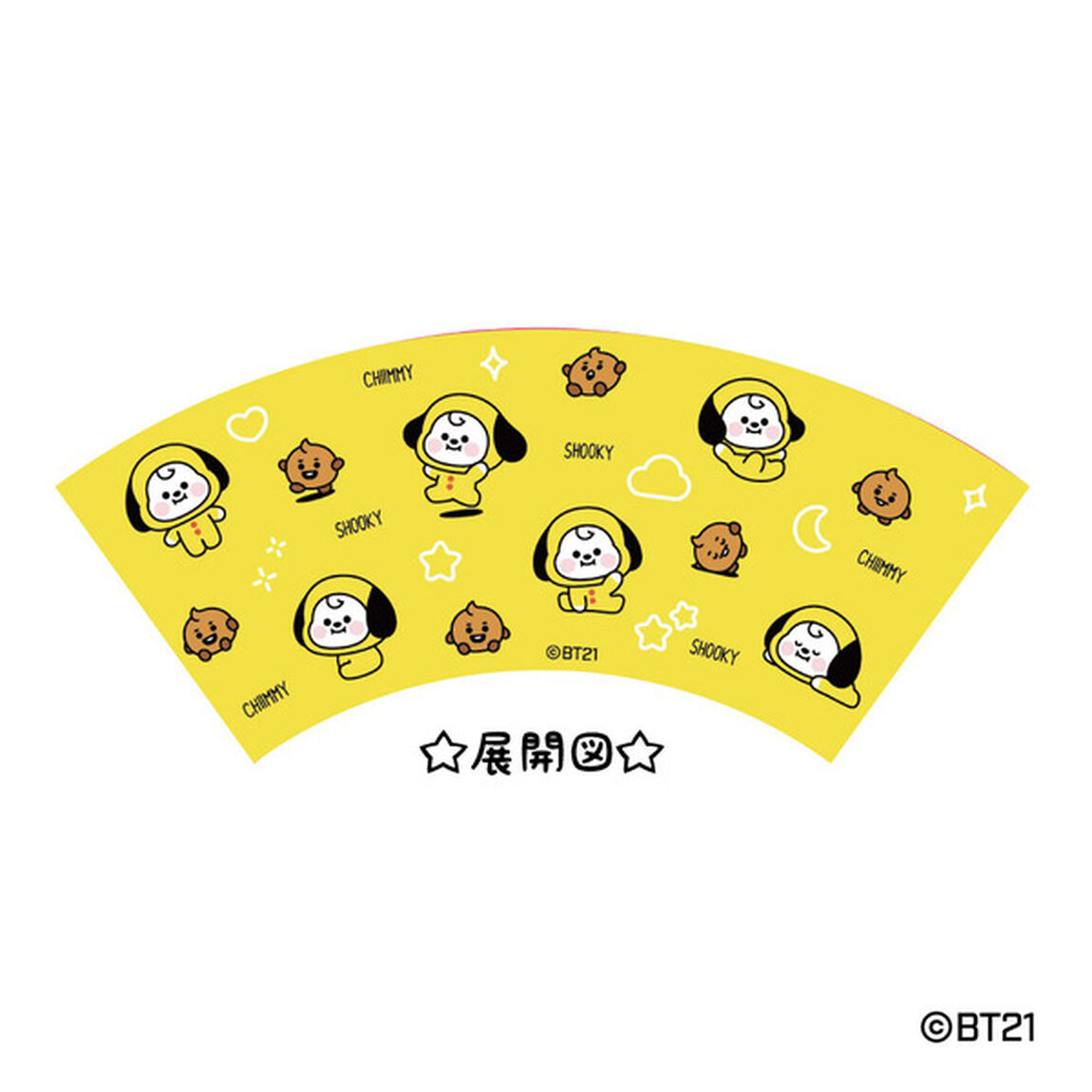 ミニメラミンカップ　ＫＯＹＡ＆ＭＡＮＧ＆ＣＯＯＫＹ/ＲＪ＆ＴＡＴＡ/ＳＨＯＯＫＹ＆ＣＨＩＭＭＹ 3種セット