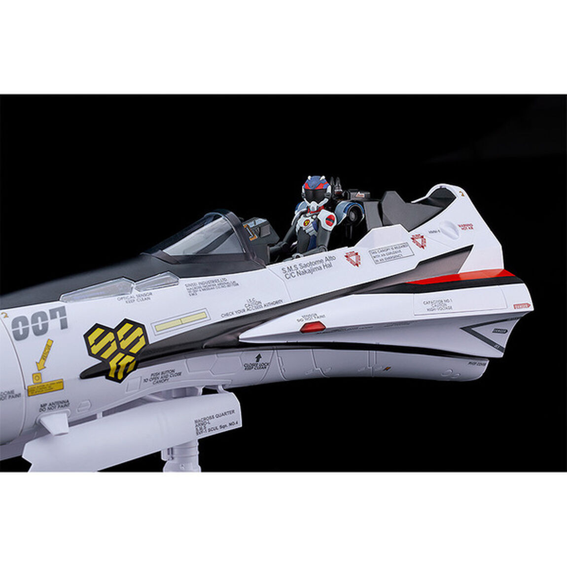 マクロスFPLAMAX MF-69 minimum factory  早乙女アルト with VF-25F用デカールセット（2023年10月以降発売予定）