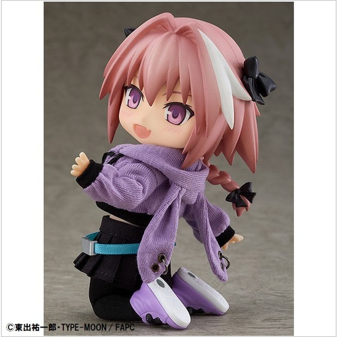 Fate/Apocrypha　ねんどろいどどーる  &ldquo;黒&rdquo;のライダー 私服 Ver.(2020年11月発売)