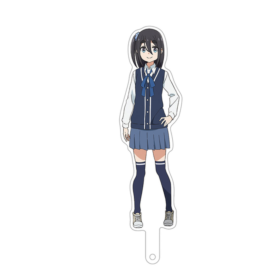 キャラ撮りスティック　ＴＶアニメ「ｍｏｎｏ」　雨宮さつき
