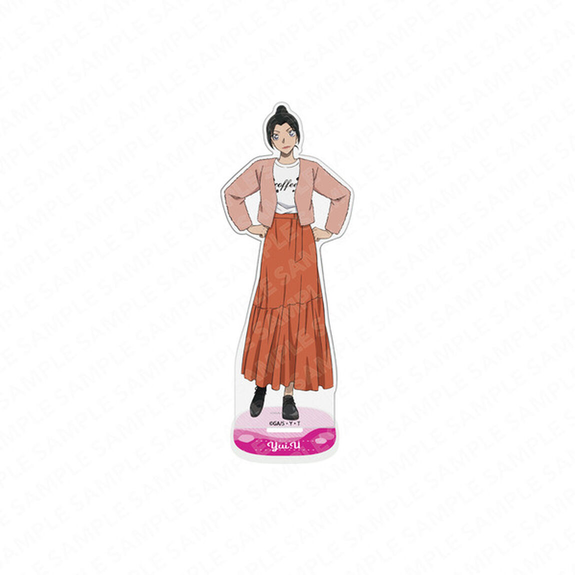 「名探偵コナン」 アクリルスタンドフィギュア 私服ver. 上原由衣