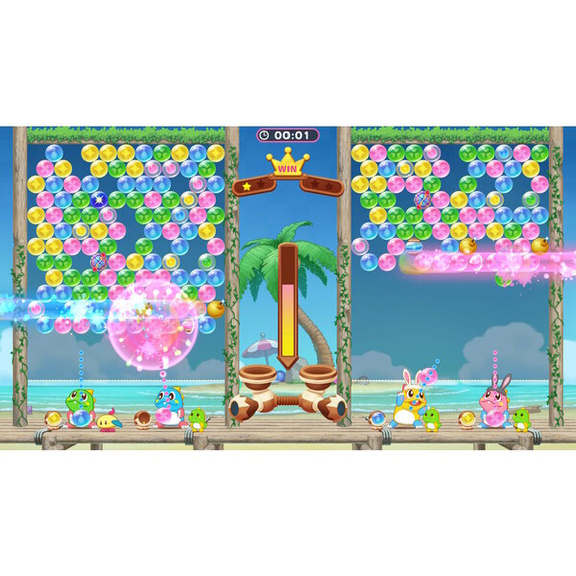 Nintendo Switch パズルボブル エブリバブル!