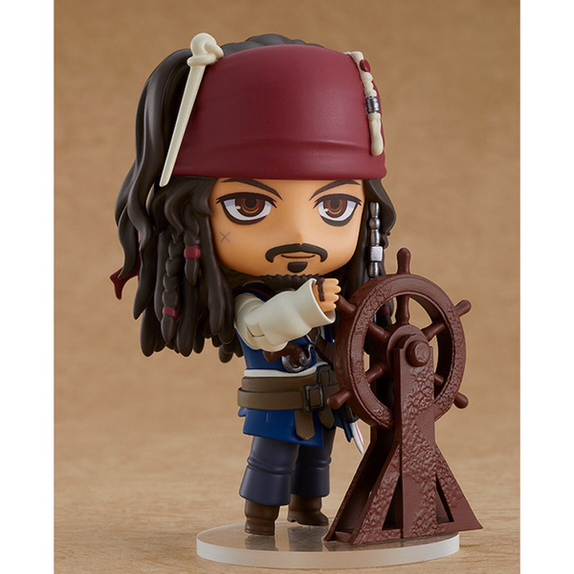 『パイレーツ・オブ・カリビアン/生命の泉』ねんどろいど ジャック・スパロウ(2021年10月発売)