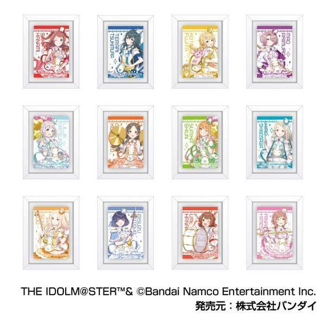 アートフレームコレクション　学園アイドルマスター【BOX】
