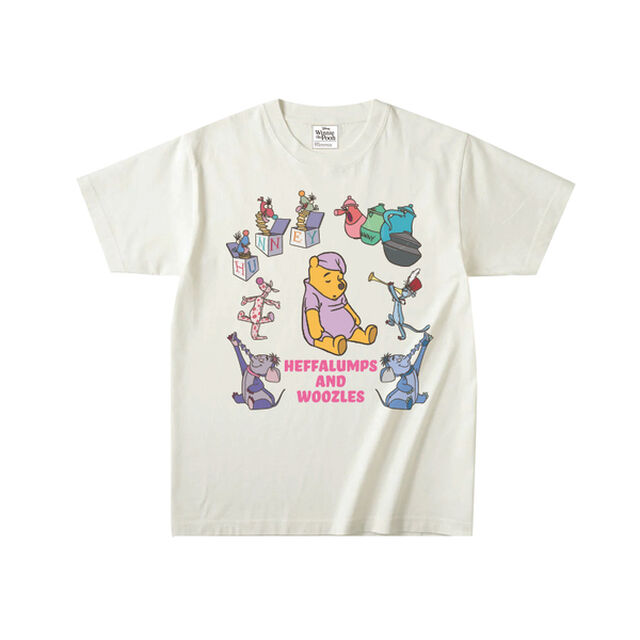 くまのプーさんTシャツ　L