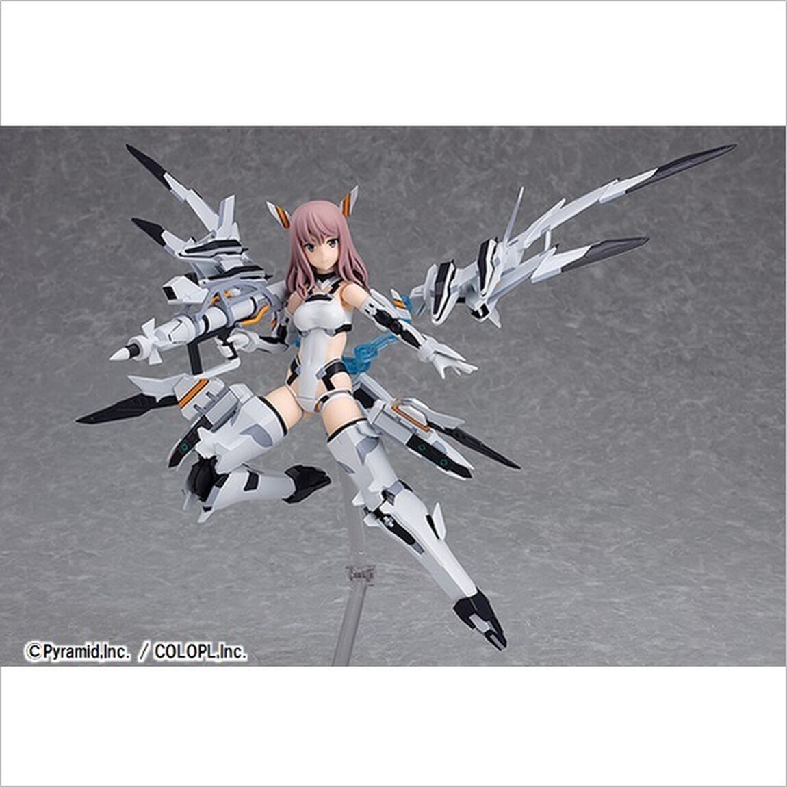 『アリス・ギア・アイギス』figma 四谷 ゆみ(2021年8月発売)