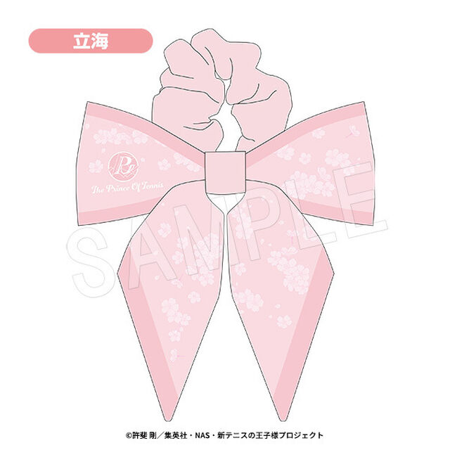 新テニスの王子様 リボンシュシュ SAKURA Style ver. 立海（2026年7月以降発売予定）