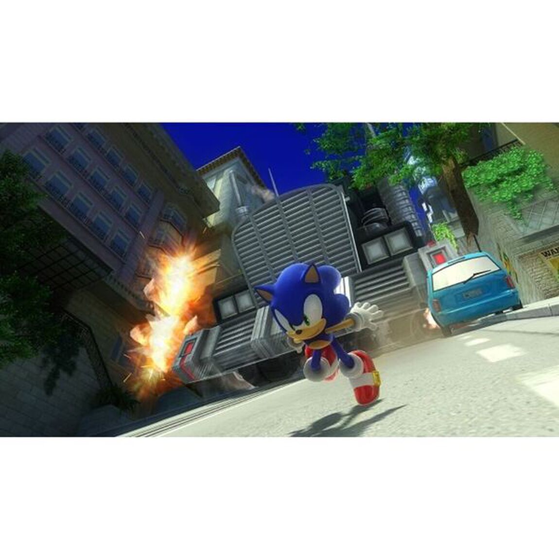 PS5　ソニック &times; シャドウ ジェネレーションズ