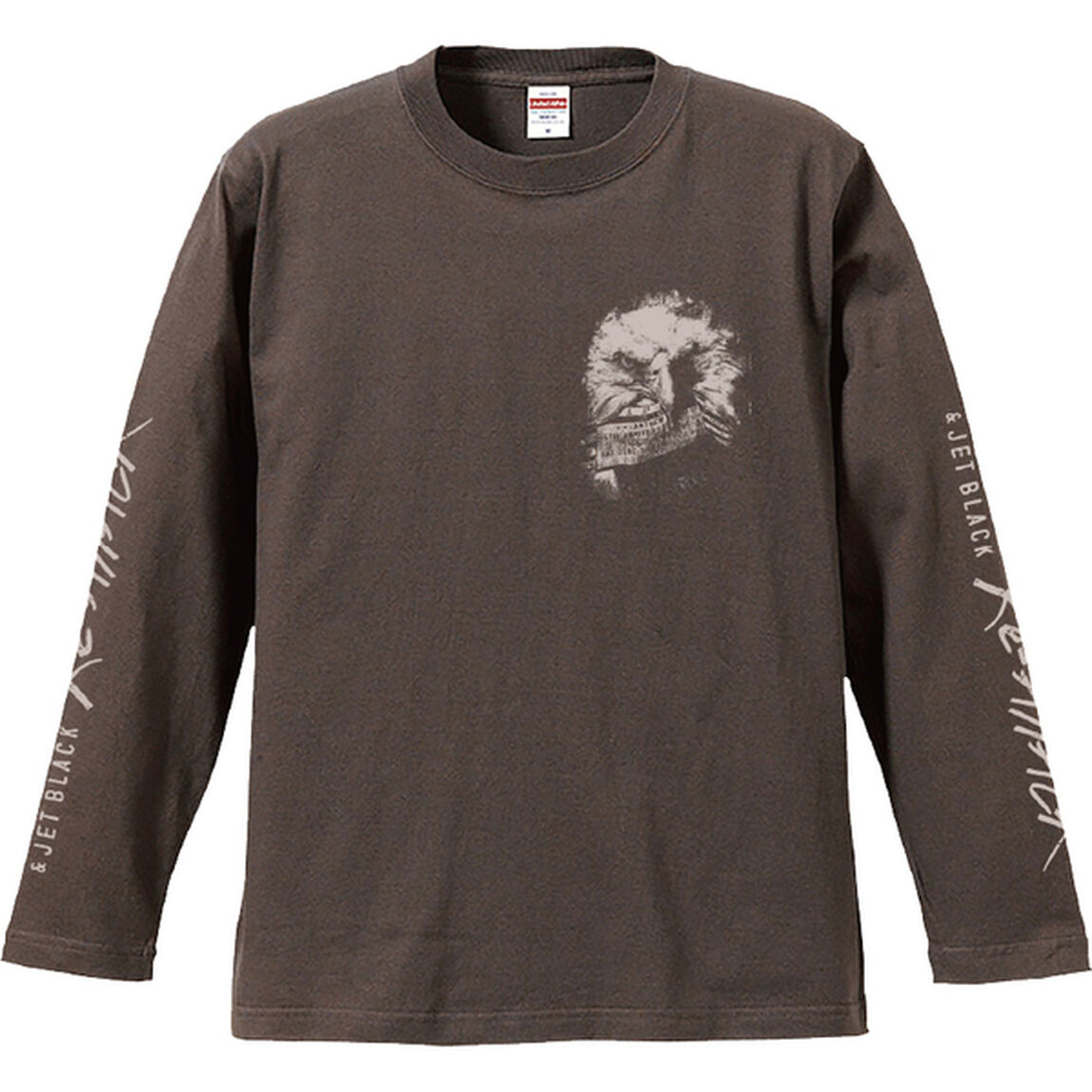 【ANTHEM】Re-ATTACK Tour オフィシャル・グッズ　ロングスリーブTシャツ（チャコール）　Sサイズ