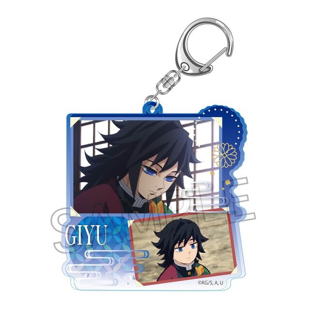 鬼滅の刃 コラージュアクリルキーホルダー　冨岡義勇 （2025年5月下旬以降発売予定）