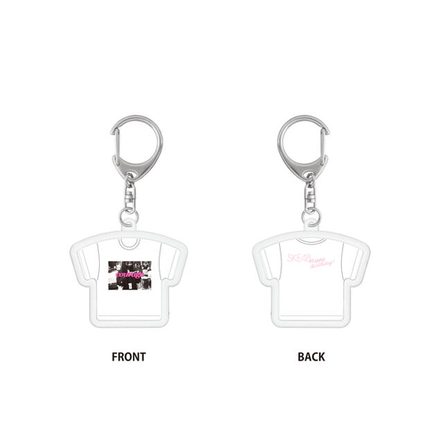 【SKE48】大谷悠妃　生誕記念Tシャツ型アクリルキーホルダー（2023年7月度）