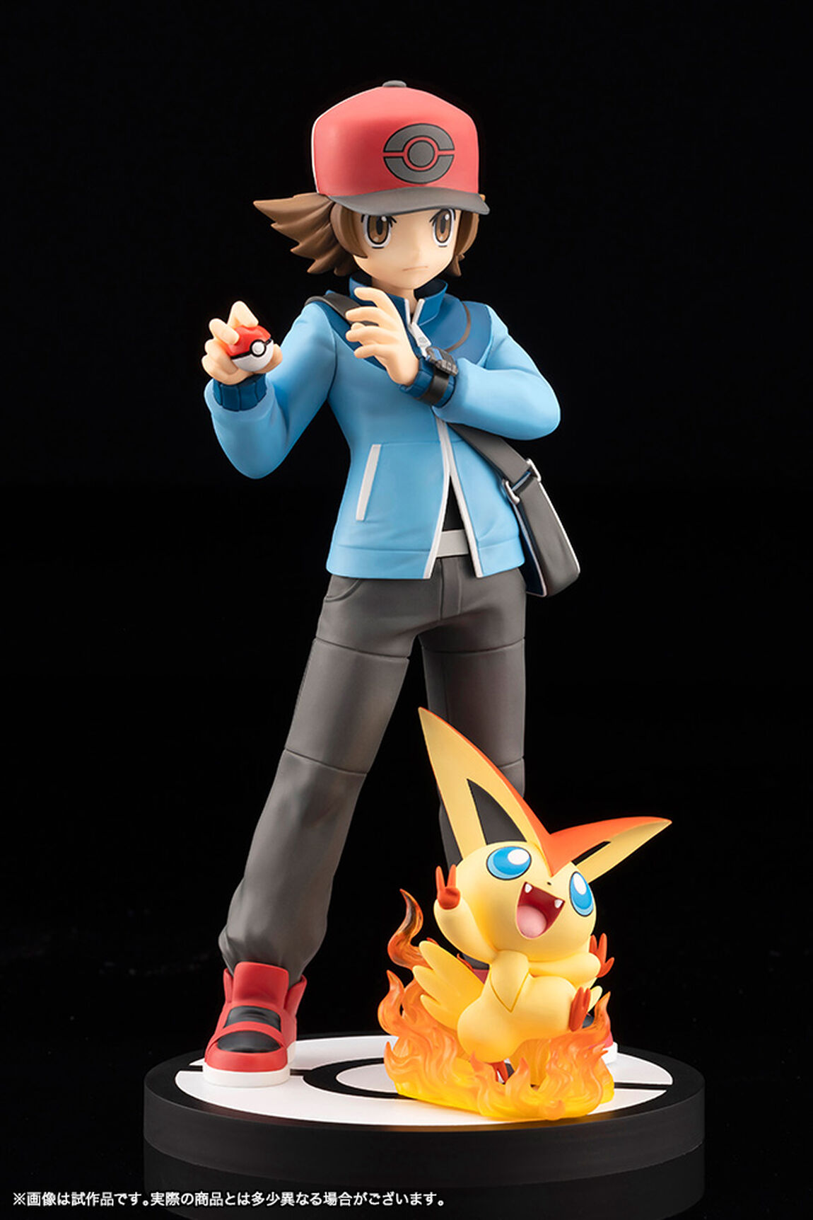 『ポケットモンスター ブラック・ホワイト』ARTFX J トウヤ with ビクティニ（2027年3月以降発売予定）