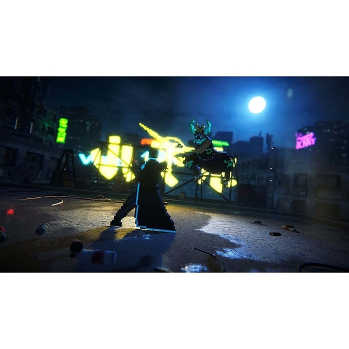 Nintendo Switch　Neon Blood