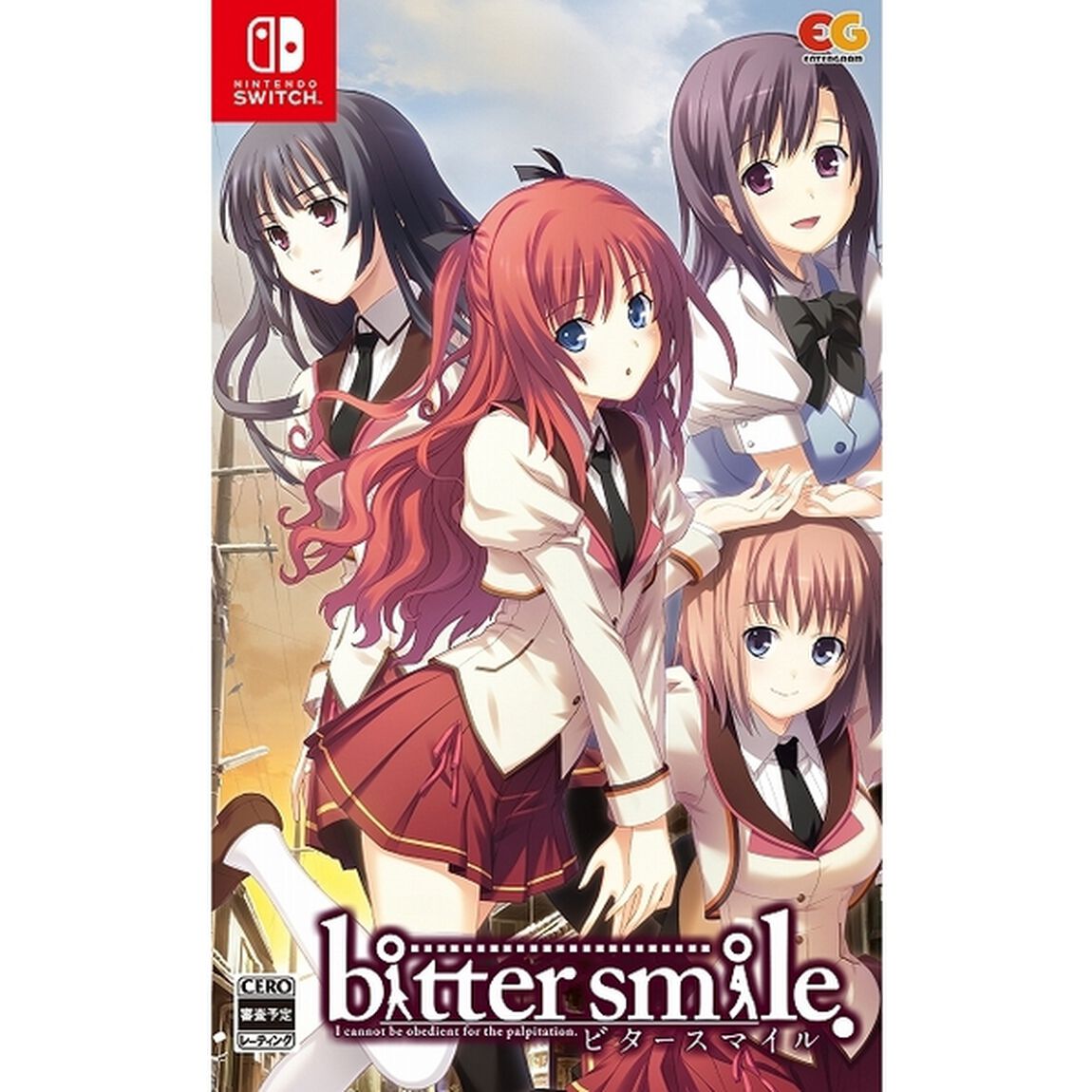 Nintendo Switch　bitter smile.