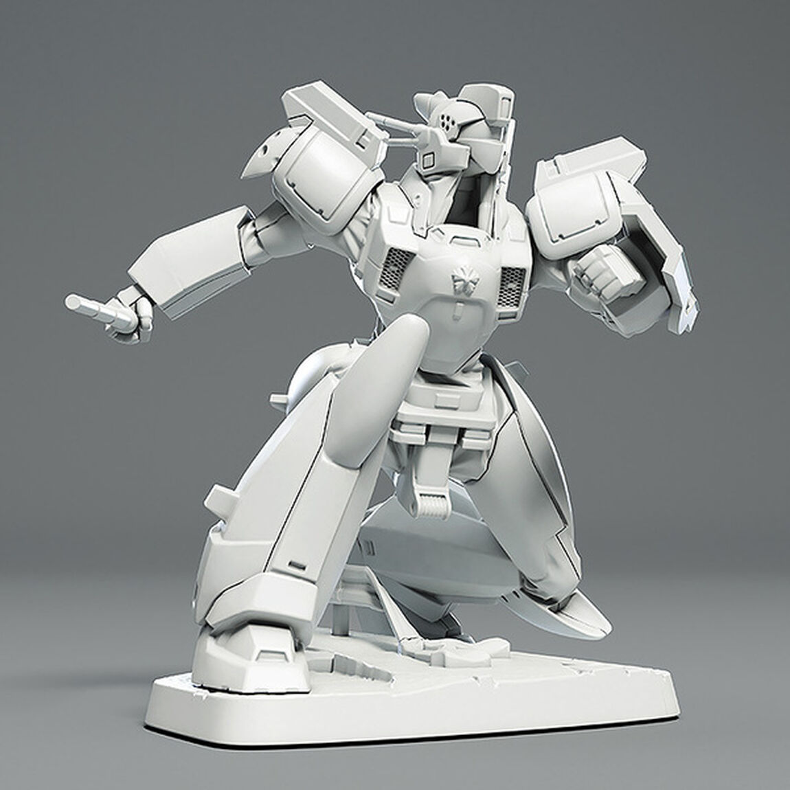 機動警察パトレイバー  PLAMAX MF-71 minimum factory  イングラム & クラブマンハイレッグ  レイバーカラーVer.