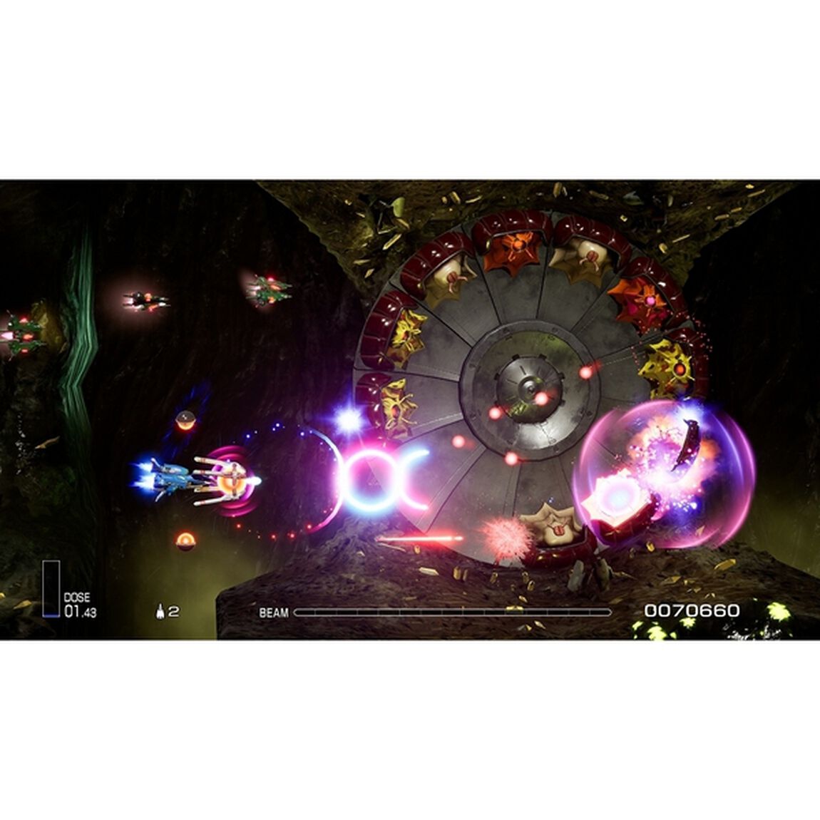 PS4　R-TYPE FINAL 2