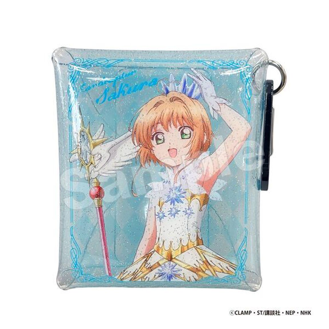 クリアマルチケースSS　クリアカード編　カードキャプターさくら（2024年8月上旬以降発売予定）