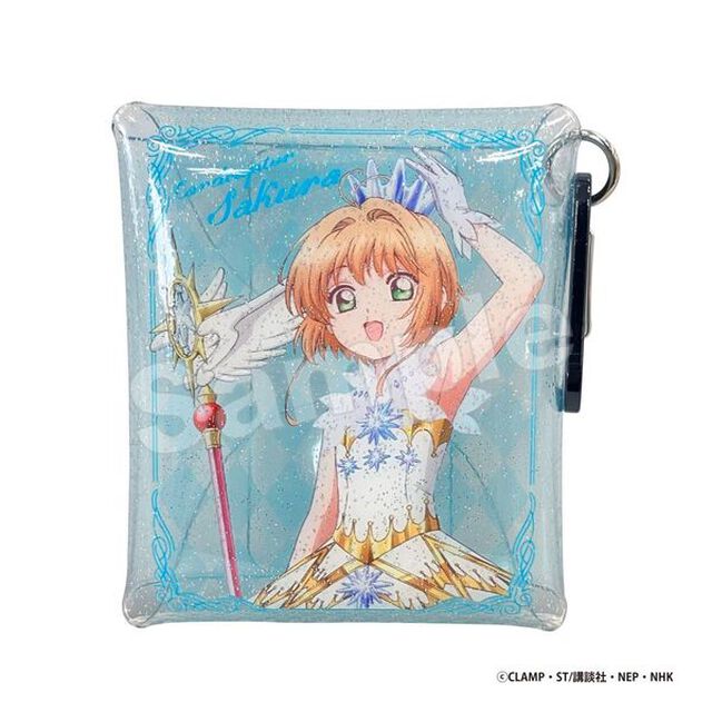 クリアマルチケースSS　クリアカード編　カードキャプターさくら（2024年8月上旬以降発売予定）