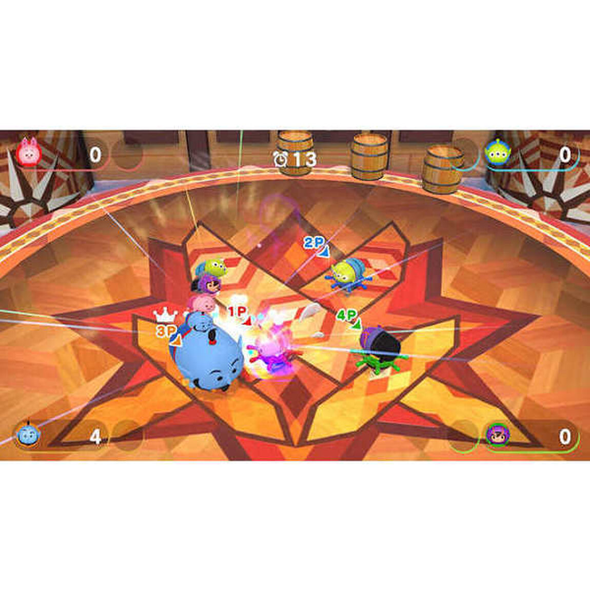 Nintendo Switch ディズニー ツムツム フェスティバル