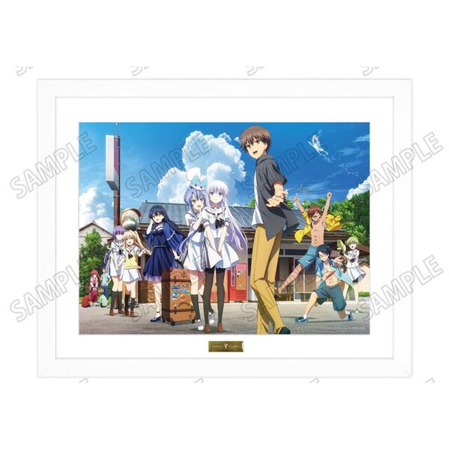 TVアニメ『Summer Pockets』 複製原画（2025年12月以降発売予定）