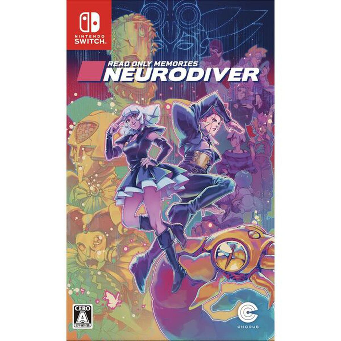 Nintendo Switch　リードオンリーメモリーズ：ニューロダイバー
