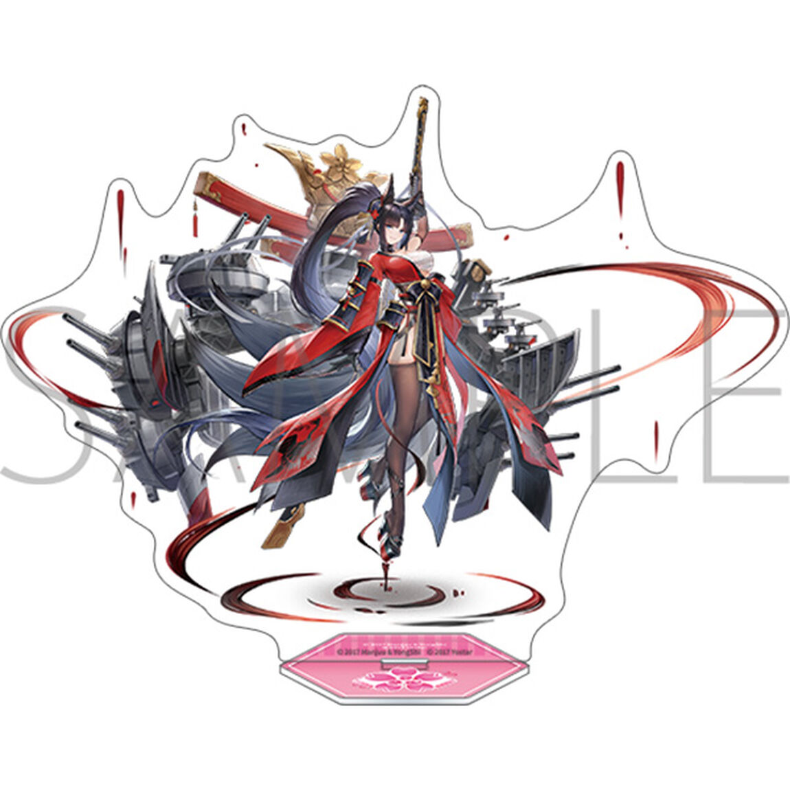 アズールレーン アクリルスタンド／紀伊（2027年1月以降発売予定）
