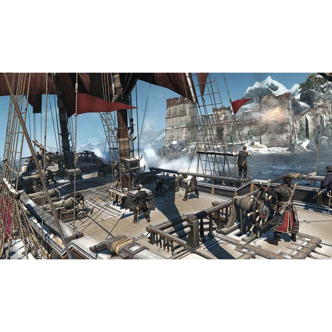 PS4　アサシン クリード４＋ローグ リマスター ダブルパック