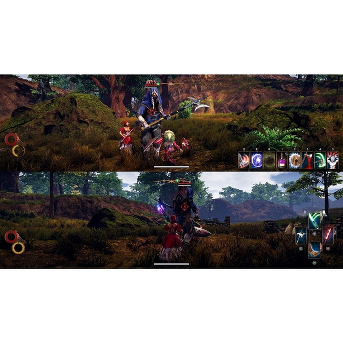 PS4　Outward DMM GAMES THE BEST