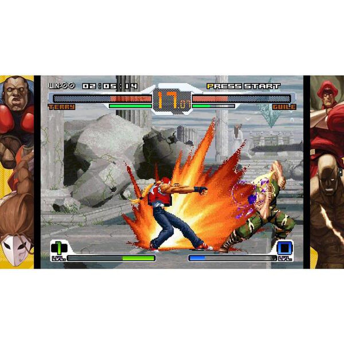 Nintendo Switch SNK VS. CAPCOM SVC CHAOS