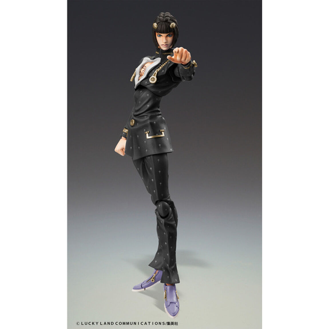 超像可動 「ブローノ・ブチャラティ Ver.BLACK」『ジョジョの奇妙な冒険 第5部』
