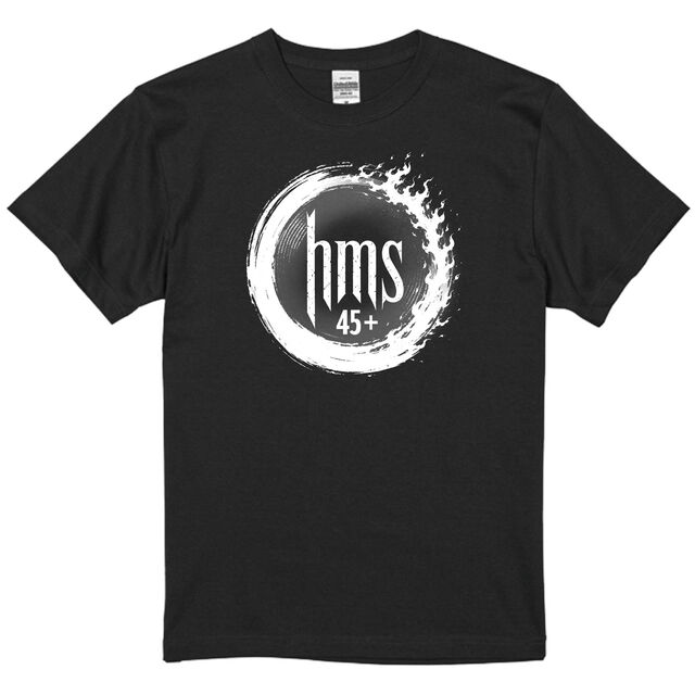 「HEAVY METAL SOUNDHOUSE  45Th ANNIVERSARY SPECIAL ～SUMMER SCHOOL 2026～」HMS45＋ Tシャツ  Lサイズ