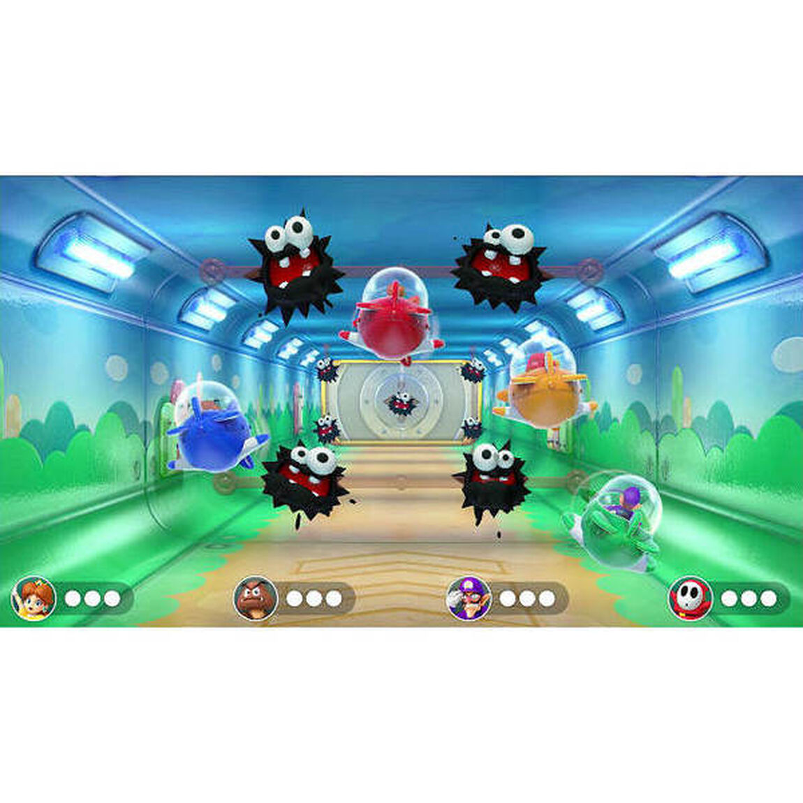 Nintendo Switch スーパーマリオパーティ 4人で遊べる Joy-Conセット